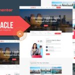 Pinnacle - Tour and Travel Elementor Template Kit