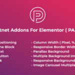 Piotnet Addons Pro For Elementor v7.1.39
