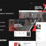 Pisole - Digital Agency Elementor Template Kit