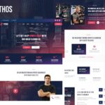 Pithos - Fitness Center & Cloubhouse Elementor Template Kit