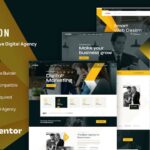 Pitoon - Creative Digital Agency Elementor Template Kit