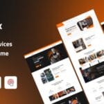 PixFix - Handyman Services WordPress Theme