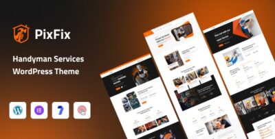 PixFix - Handyman Services WordPress Theme