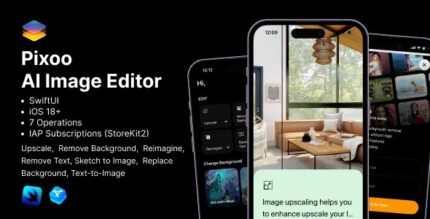 Pixoo Ai Image Editor iOS App