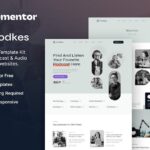 Podkes - Podcast & Audio Streaming Elementor Template Kit