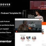 Podover - Podcast Elementor Template Kit