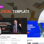 Politit – Political Party Elementor Template Kit