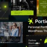 Portio - Personal Portfolio Resume WordPress Theme