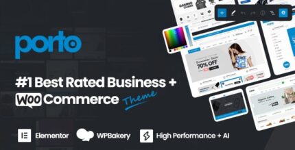 Porto - Multipurpose & WooCommerce Theme v7.1.11