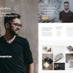 PortoBox - Creative Portfolio Elementor Template Kit