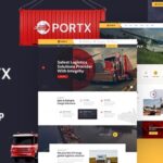 Portx - Logistics and Transportation WordPress Theme v1.0.7