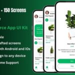 Potea - Plant Ecommerce & Online Store React Native Expo App Ui Kit