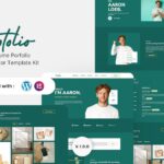 Potolio - CV Resume Porfolio Elementor Template Kit
