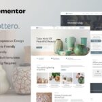 Pottero - Pottery & Ceramics Studio Elementor Template Kit