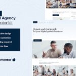 Praha - Digital Agency Elementor Template Kit