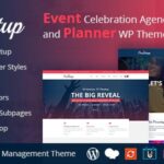 Presentup - Event Planner Celebrations Management WordPress Theme v5.3