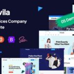 Presvila - Printing Company HTML Template