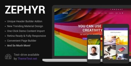 Zephyr Material Design Theme