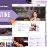 Pristine - Spa & Beauty Treatment Elementor Template Kit
