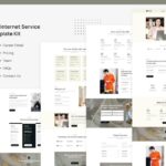 Priver - Broadband & Internet Service Provider Elementor Pro Template Kit