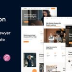 Prizon Law Firm & Lawyer Vue Js Template