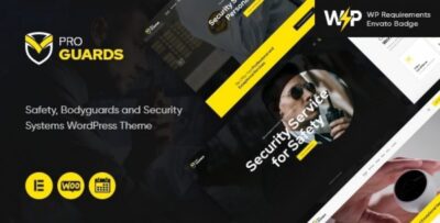 ProGuards - Safety Body Guard Security WordPress Theme v2.9
