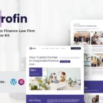 Profin - Finance Law Firm Elementor Template Kit