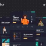 Profolio - CV Resume Portfolio Elementor Template Kit