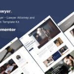 Prolawyer - Lawyer and Law Firm Elementor Kit