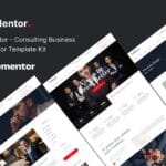 Promentor – Business Consulting Elementor Template Kit