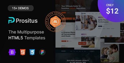 Prositus - The Multipurpose HTML5 Template