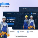 Prosplum - Plumbing Services Elementor Template Kit