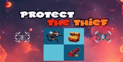 Protect The Thief - HTML5 Game (Construct 3)