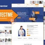 Protectme - Health Insurance Elementor Template Kit