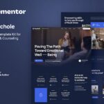 Psychole - Psychology and Counseling Elementor Template Kit