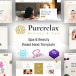 Purerelax - Beauty & Spa React Template