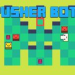Pusher Bots Logic Puzzle Game Html5 Game Unity