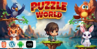 Puzzle World - HTML5 Game