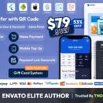 QRPay - Money Transfer with QR Code Full Solution