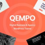 Qempo - Digital Agency Services WordPress Theme v1.3.4