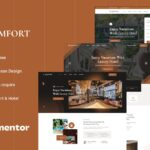 Qomfort - Hotel Booking Elementor Template Kit
