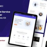 Qonec - Broadband & Internet Service Provider Template Kit