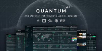 Quantum - Bootstrap 5 Admin Template