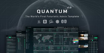 Quantum - Bootstrap 5 Admin Template