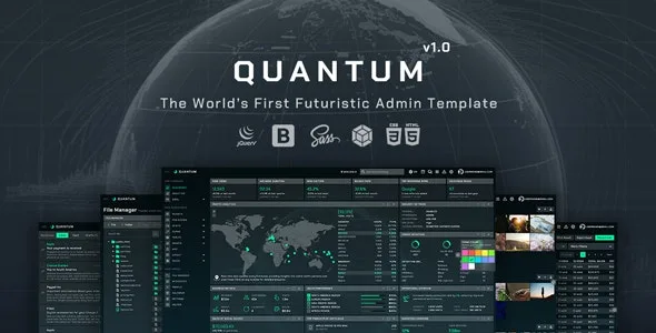 Quantum - Bootstrap 5 Admin Template Quantum - Bootstrap 5 Admin Template