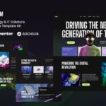 Quantum - Technology & IT Solutions Elementor Template Kit