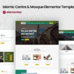 Qubsh - Islamic Centre & Mosque Elementor Template Kit