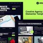 Qudu - Creative Agency Elementor Pro Template Kit