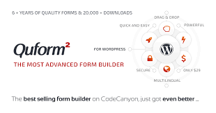 Quform - Best Wordpress Form Builder V2.20.0