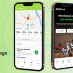 QuickCab - Ola Clone Car Rental l Hire Taxi Online Cab Booking iOSAndroid App Template